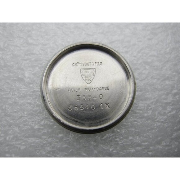 Womens Vintage Tissot VisoDate Seastar 17 Jewels Hand Wind Watch (E5) Swiss Made - Picture 9 of 12